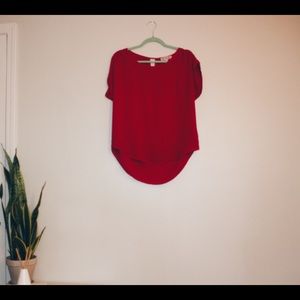 Red Blouse